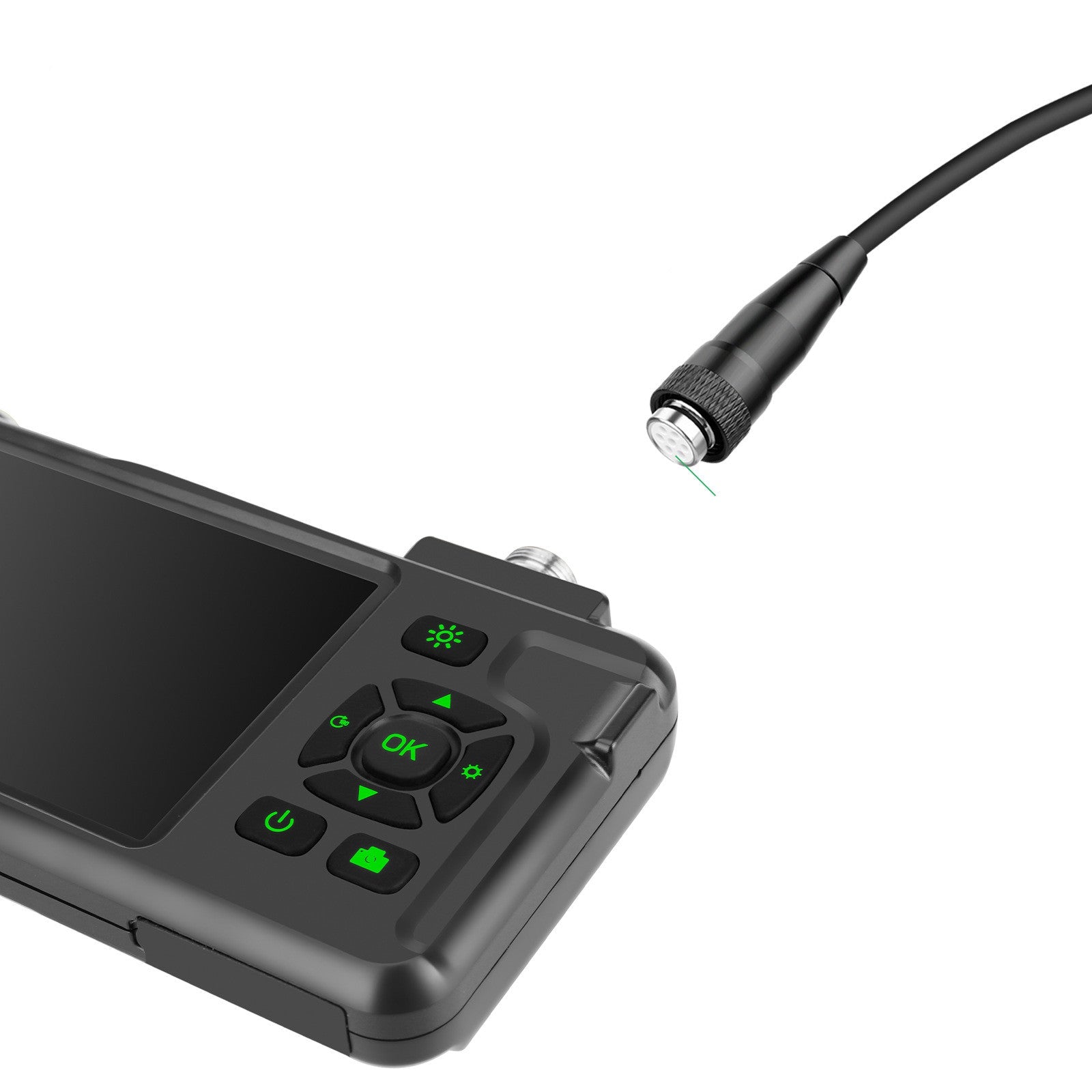 Portable Handheld Industrial Endoscope For Automotive Pipelines 4.5 Inches My stor