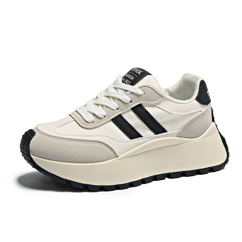 Womens Spring Sneakers For Students That Add Height My stor