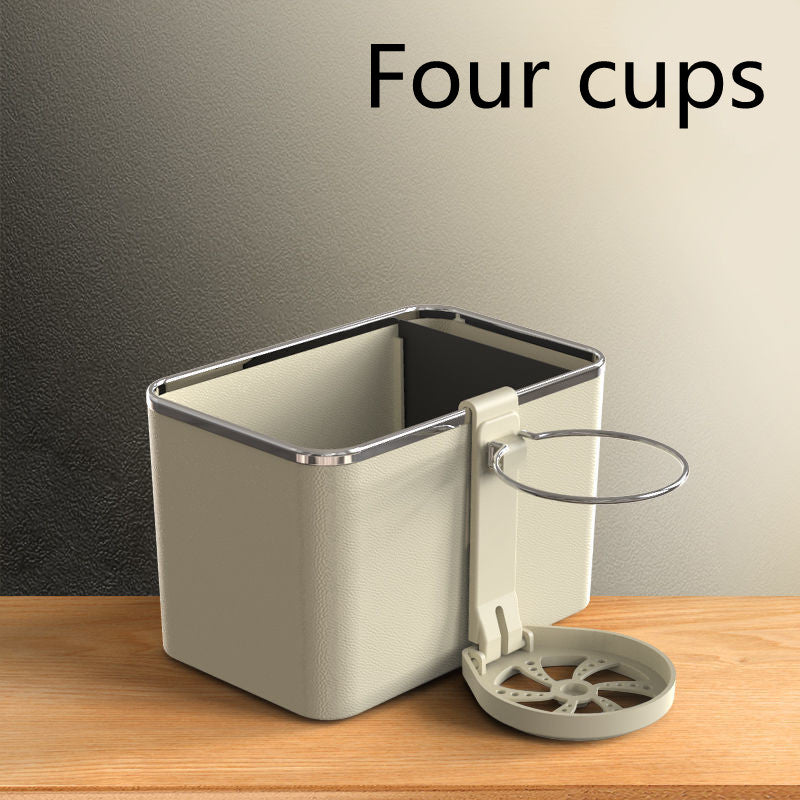 Paper Towel Box Steam Cup Holder Multi-functional Creative Handrail My stor