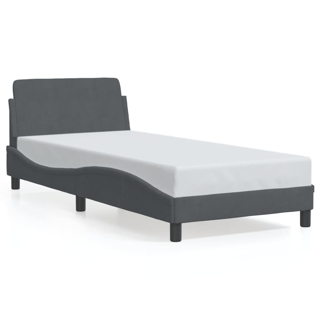 Bed Frame "Dover" Velvet   Bed Frame "Dover" Velvet My stor