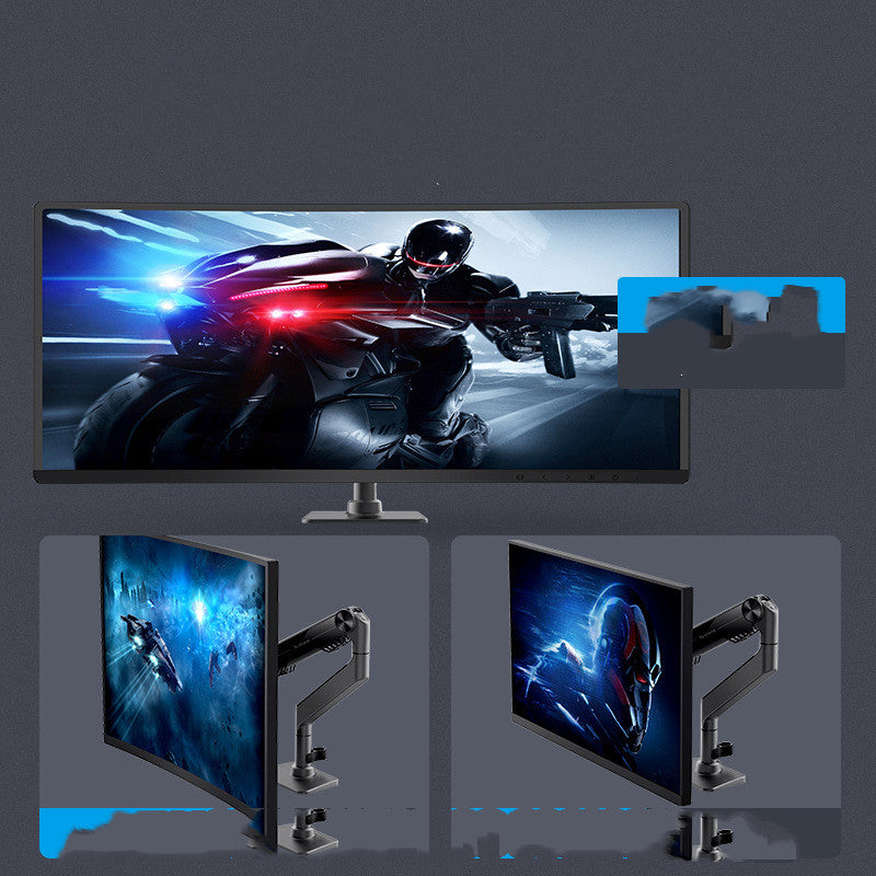 Soporte de monitor Sub-escritorio Computadora de escritorio Aumentado My stor