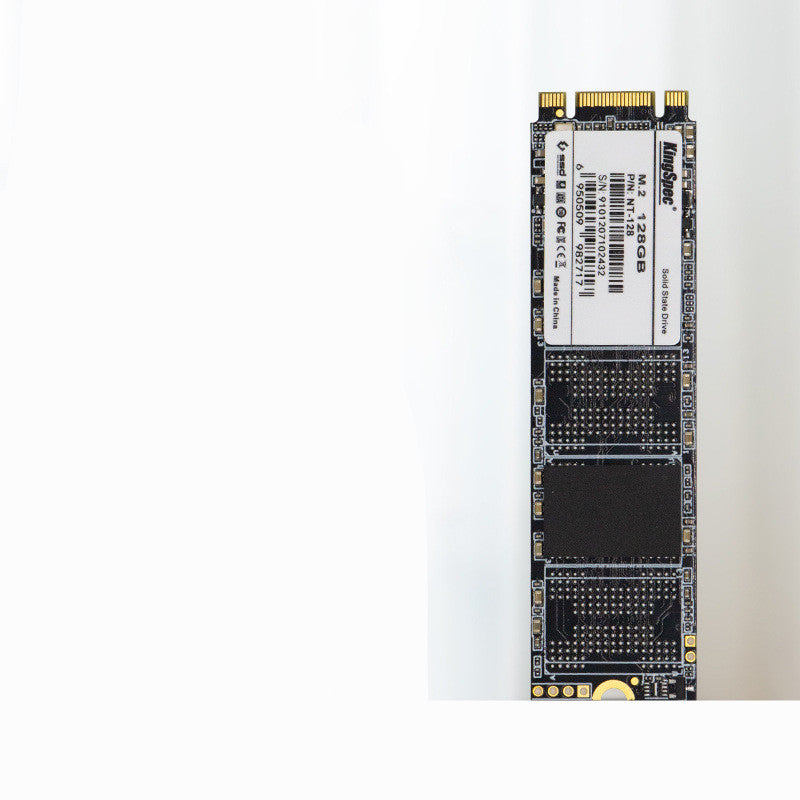 Unidad de estado sólido SSD KingSpec M.2 NGFF 2280 SATA de 128 GB y 256 GB My stor