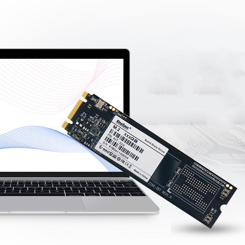Unidad de estado sólido SSD KingSpec M.2 NGFF 2280 SATA de 128 GB y 256 GB My stor