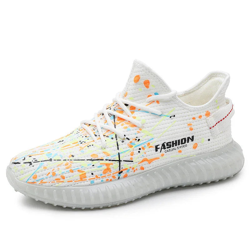 Zapatos Con Bolitas De Colores unisex muy solida para  actividad  deportivas My stor