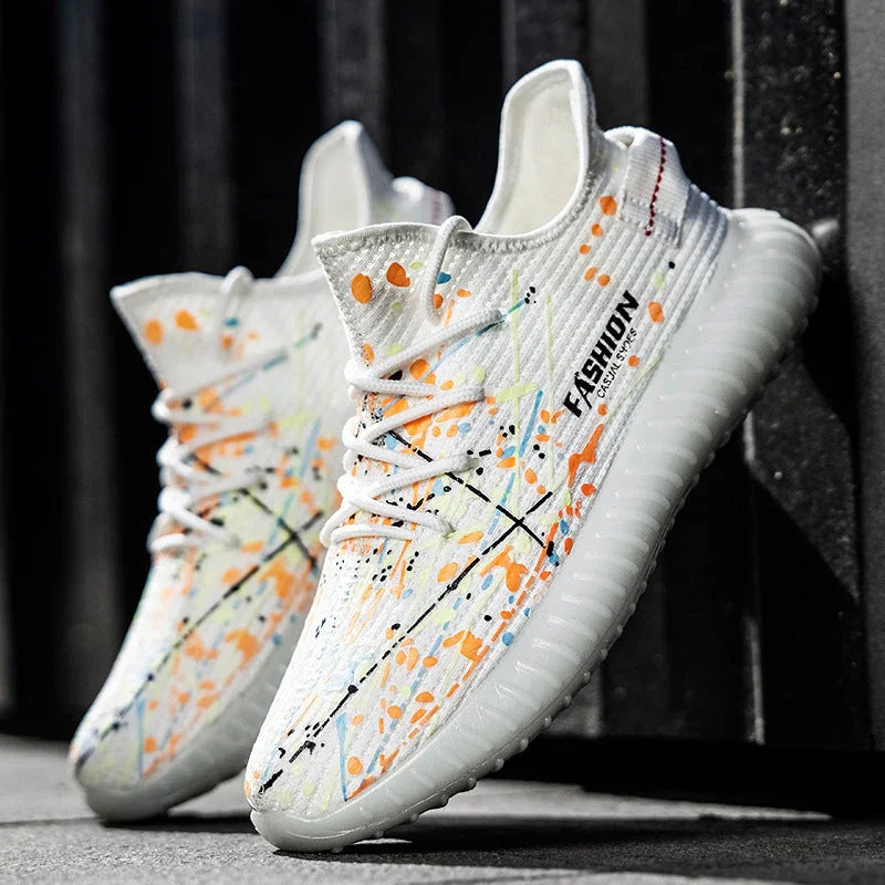 Zapatos Con Bolitas De Colores unisex muy solida para  actividad  deportivas My stor