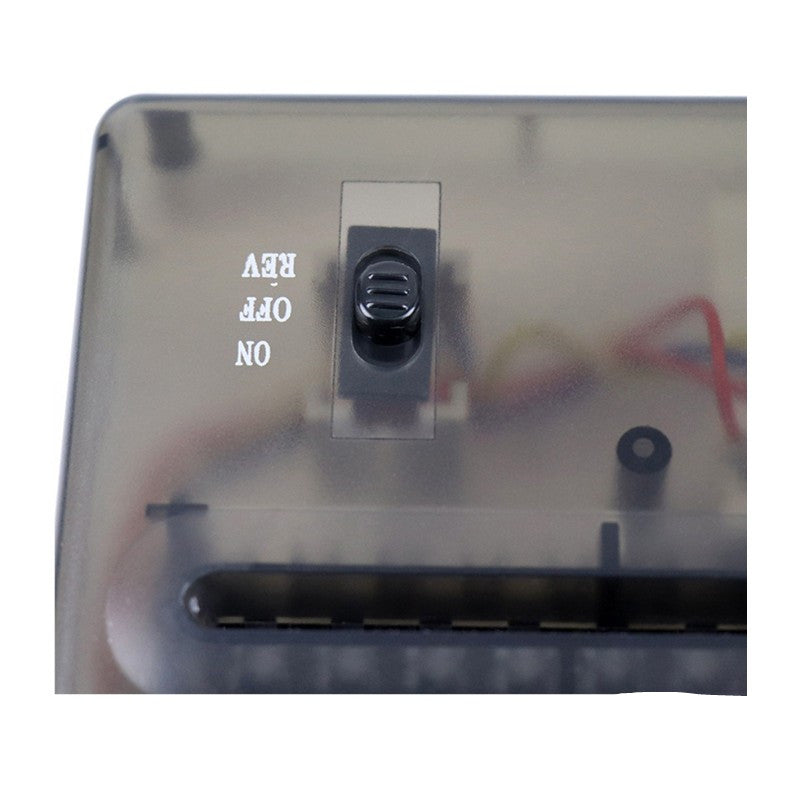 Small Electric A4 Paper Shredder Strip Cut Desktop Office US My stor