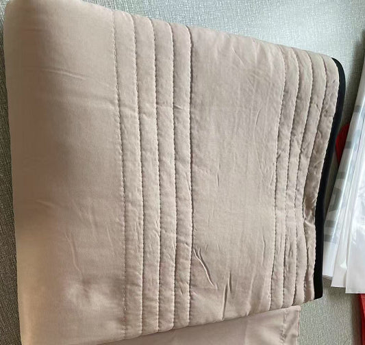 Mantas refrescantes Edredón de verano de color puro Edredón fresco de verano liso Edredón compresible para aire acondicionado Manta edredón My stor