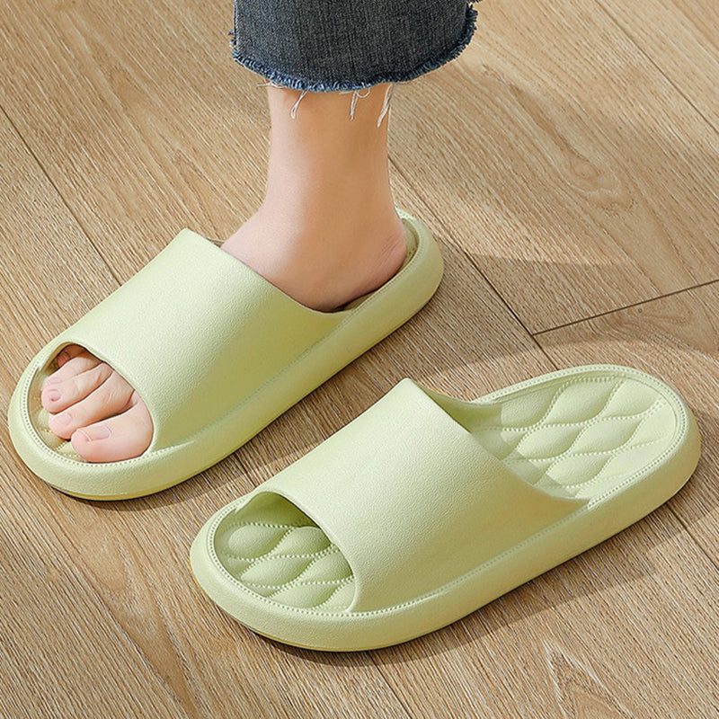 Soft Slippers Summer Floor Bathroom Shoes Women Men My stor