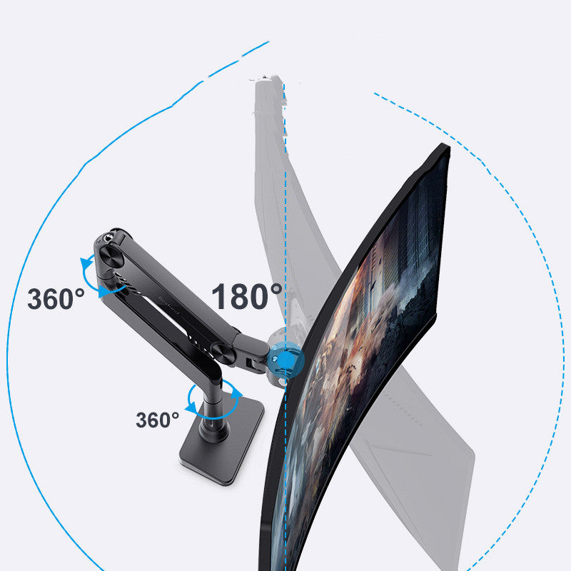Soporte de monitor Sub-escritorio Computadora de escritorio Aumentado My stor