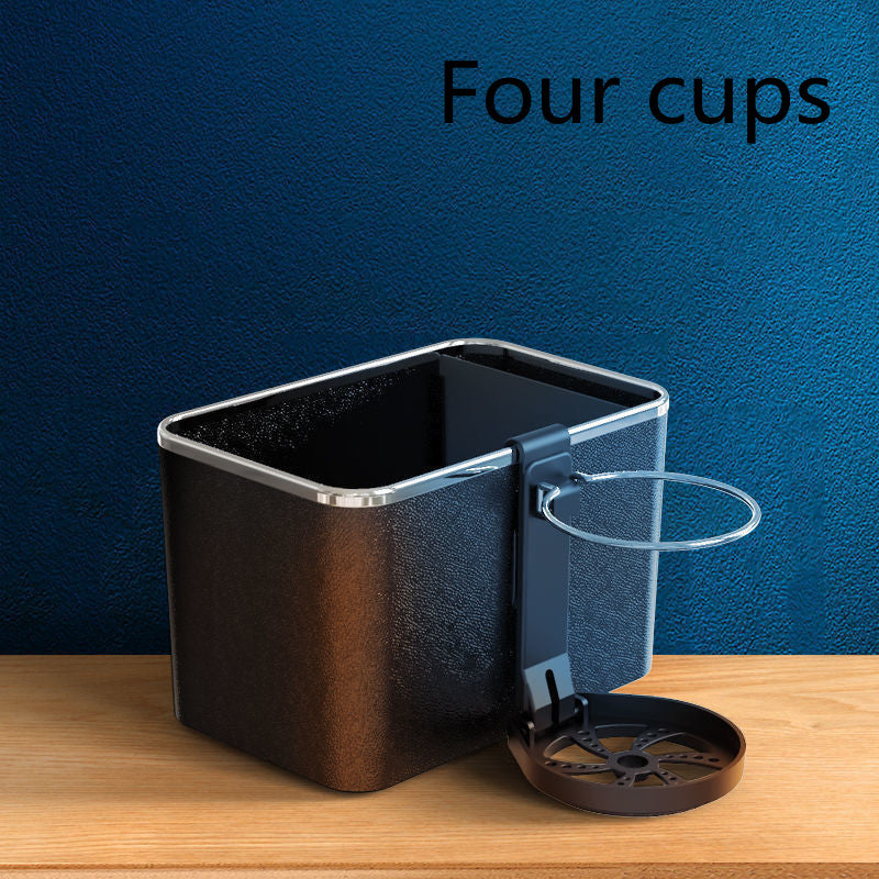 Paper Towel Box Steam Cup Holder Multi-functional Creative Handrail My stor