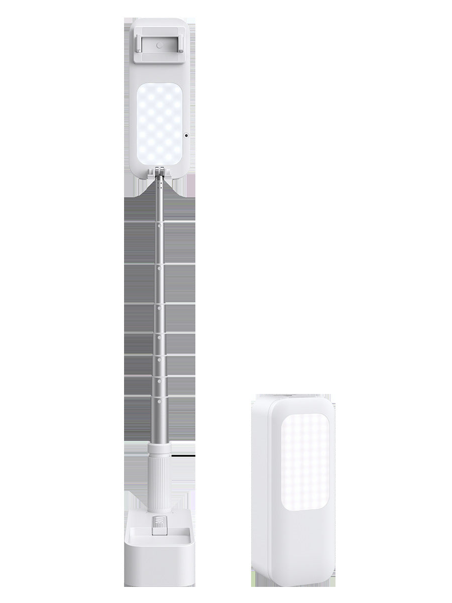 Selfie Portable Mobile Phone Holder With Light Foldable Bluetooth Remote Control My stor