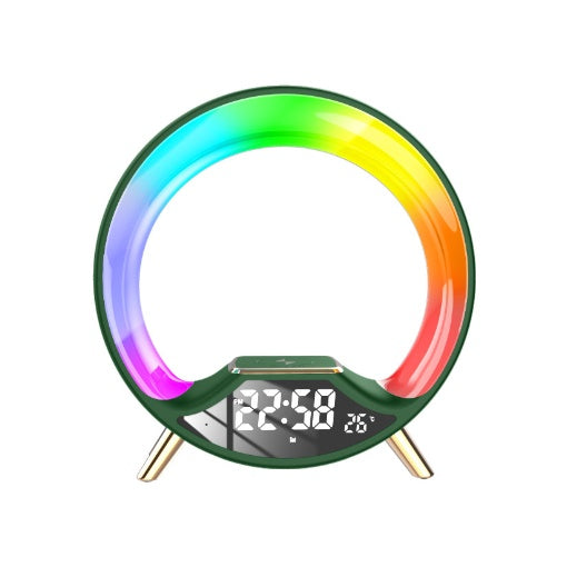 Altavoz Bluetooth multifuncional con carga inalámbrica tres en uno O Light, luz nocturna My stor