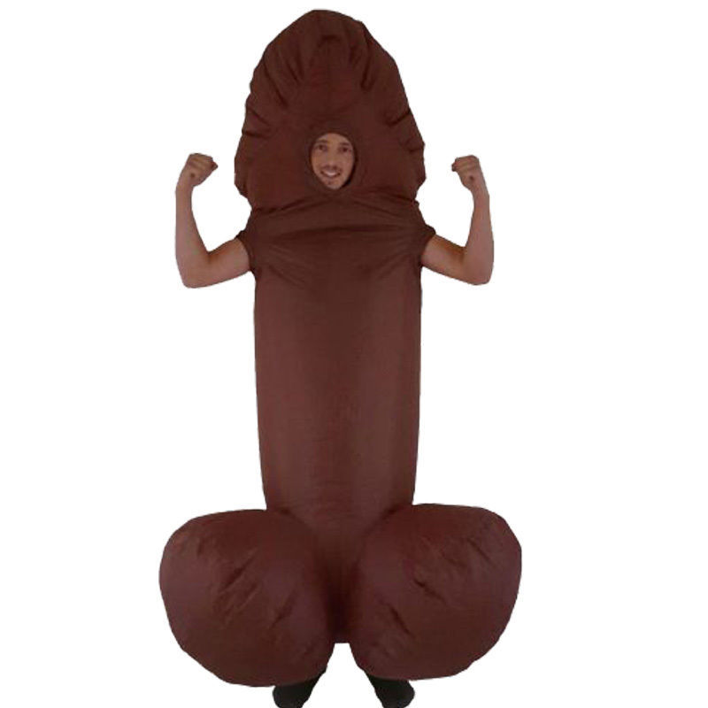 Trump Chair Inflatable Suit For Christmas Make-up Party Toys Dress Up Cosplay Costumes Outfit My stor