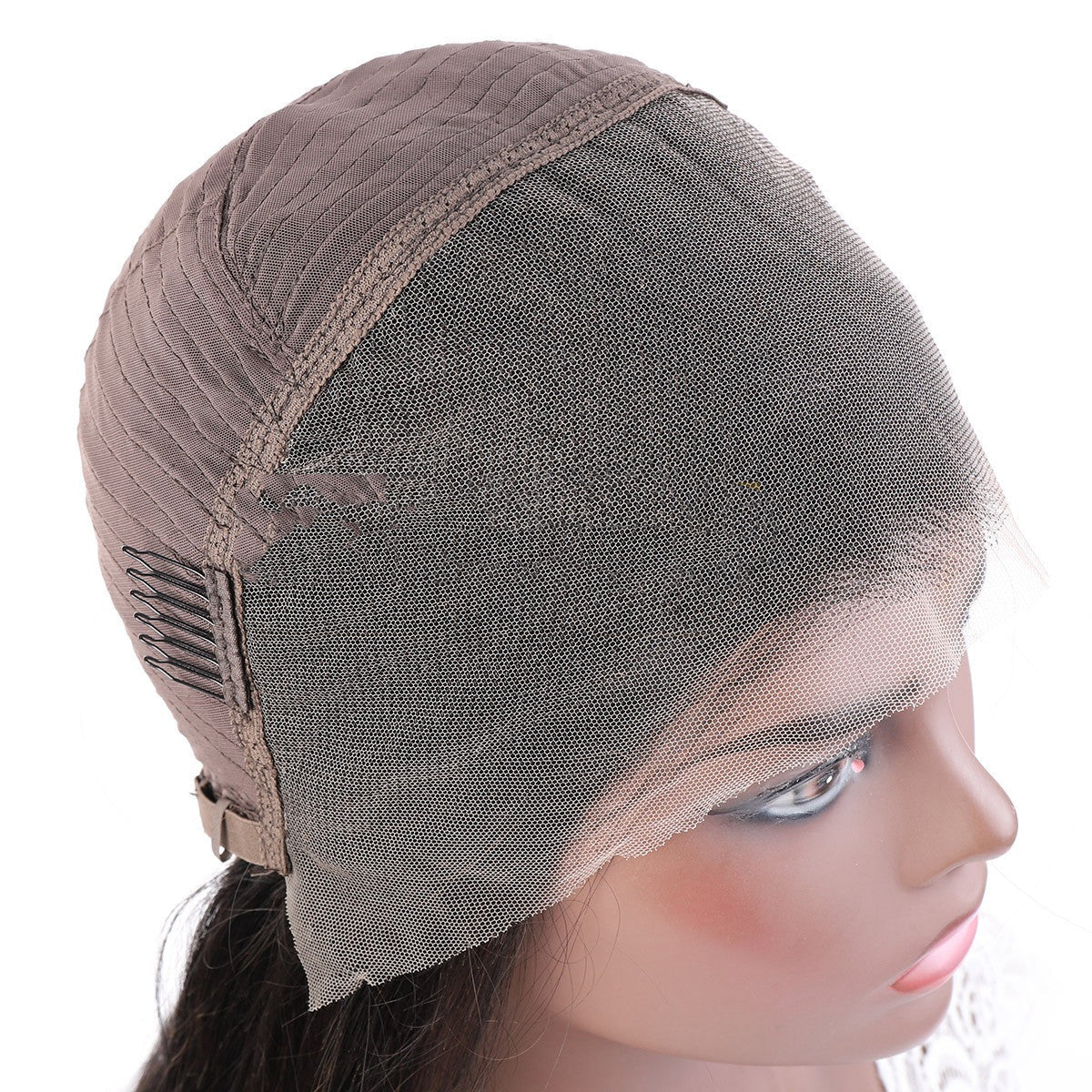 Pelucas de cabello humano con encaje HD liso brasileño My stor