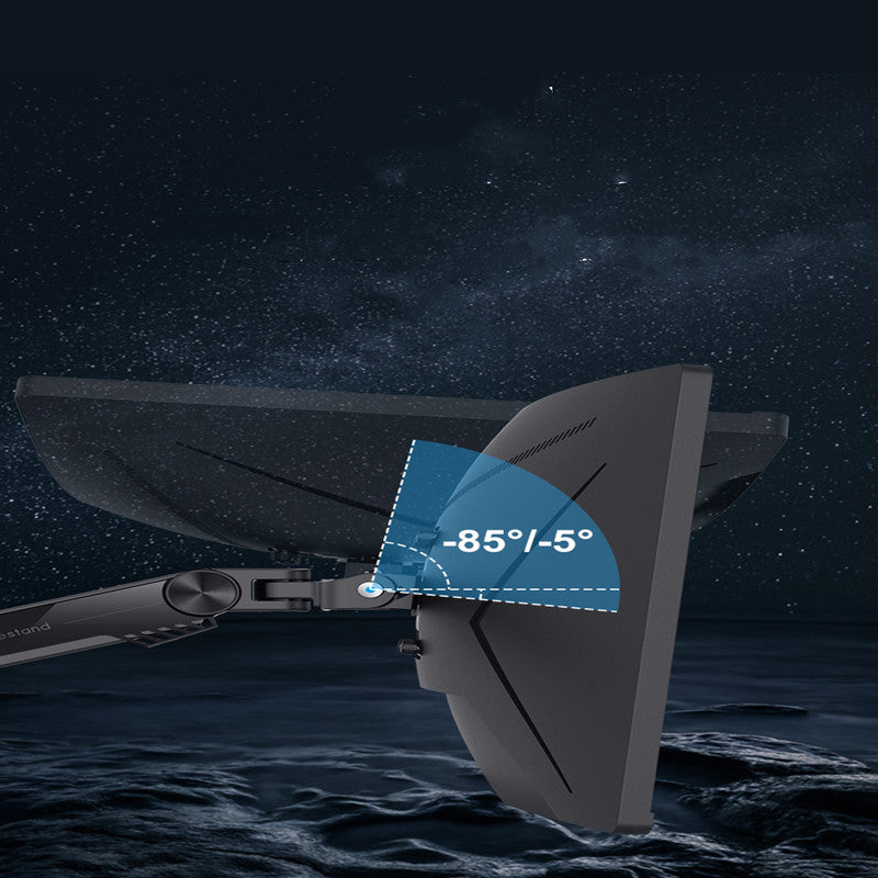 Soporte de monitor Sub-escritorio Computadora de escritorio Aumentado My stor