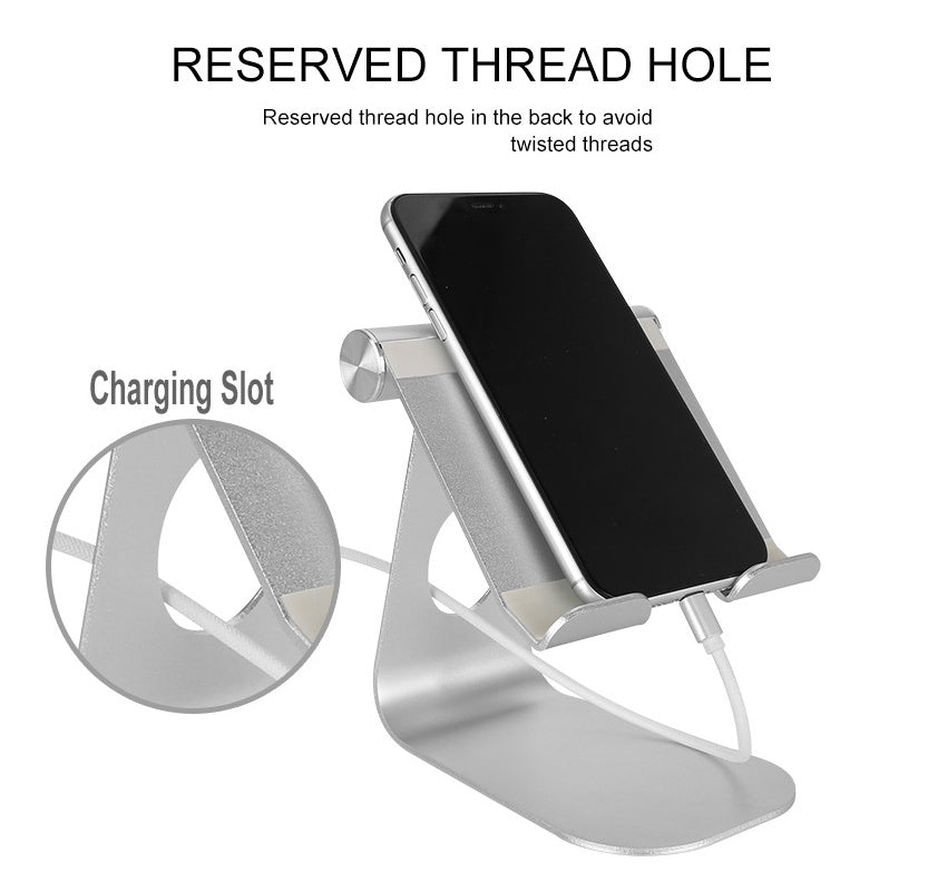 Compatible con Apple, soporte para tableta, soporte para iPad, mini tableta, soporte para teléfono, accesorios de escritorio, soporte ajustable My stor