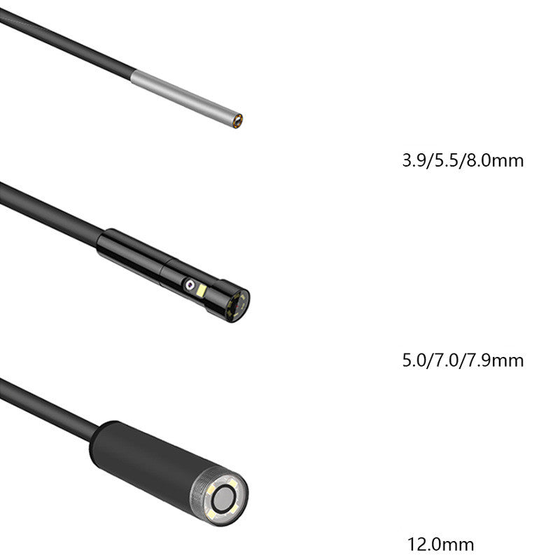 Portable Handheld Industrial Endoscope For Automotive Pipelines 4.5 Inches My stor