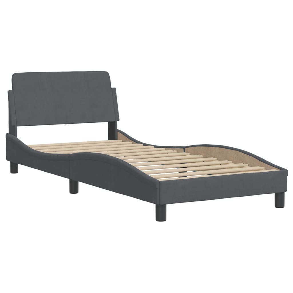 Bed Frame "Dover" Velvet   Bed Frame "Dover" Velvet My stor