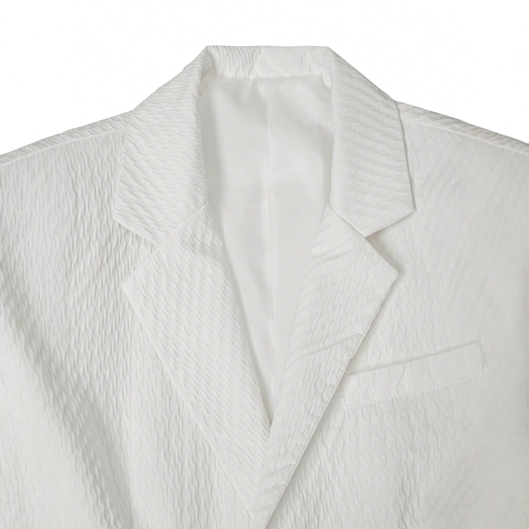 Mens Slim-fit Business-casual Short Two-piece Suit My stor