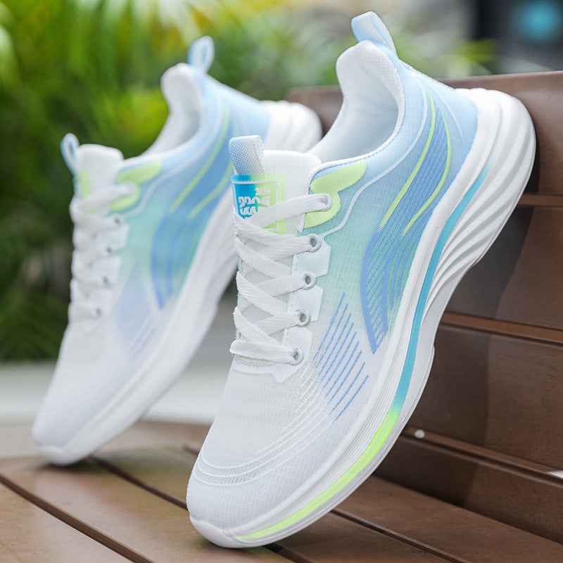 Mens Shoes Breathable Soft-soled Lightweight Sports And Casual Footwear