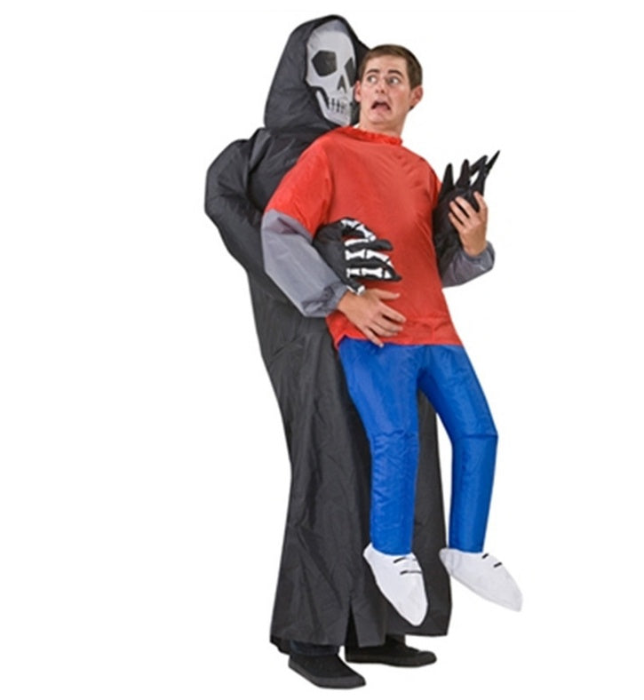 Trump Chair Inflatable Suit For Christmas Make-up Party Toys Dress Up Cosplay Costumes Outfit My stor