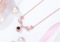 A deer has you 100 languages I love you necklace My stor