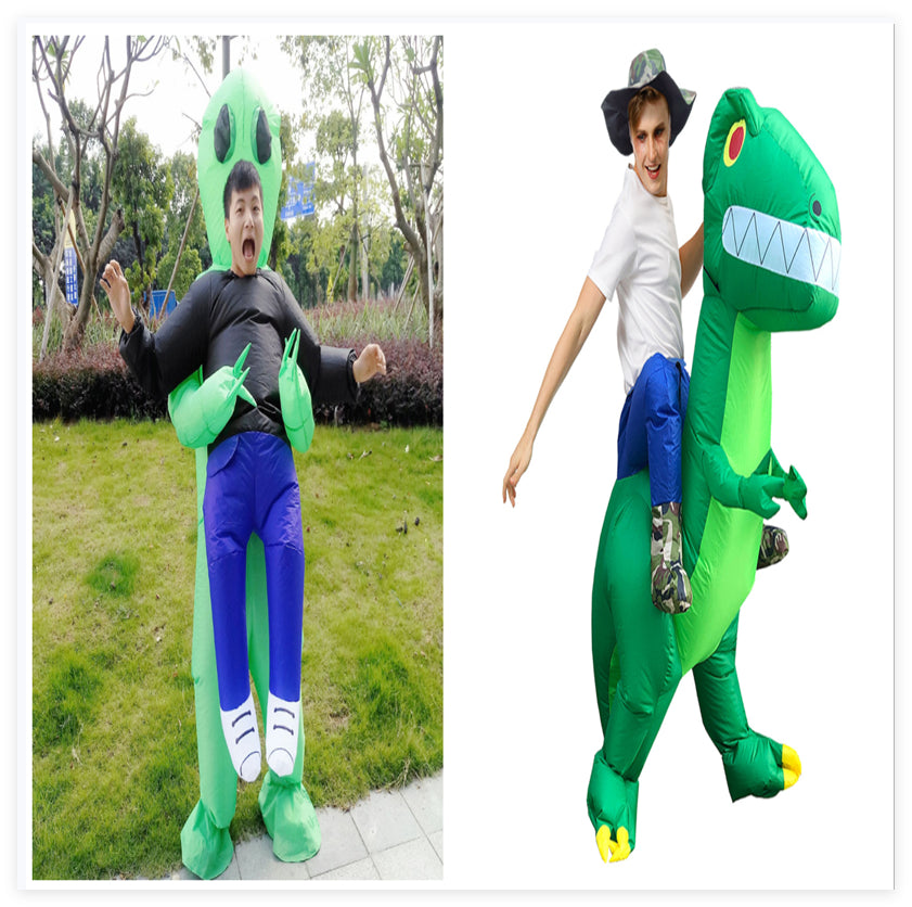 Trump Chair Inflatable Suit For Christmas Make-up Party Toys Dress Up Cosplay Costumes Outfit My stor