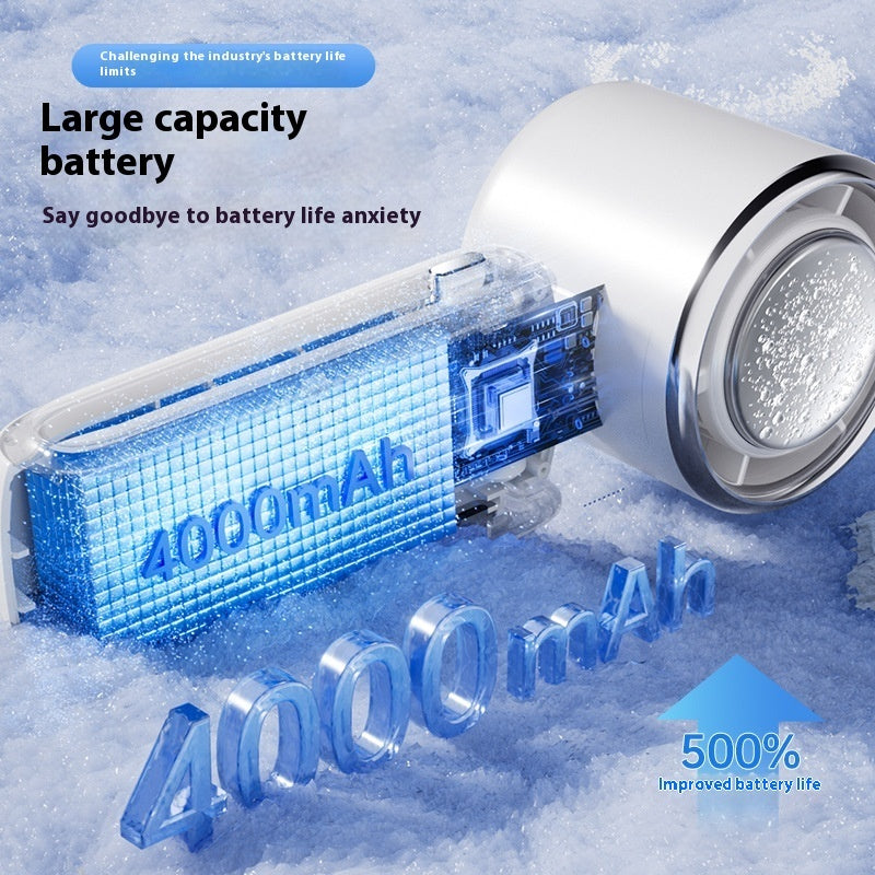 Nuevos ventilador electrico de alta velocidad con paquete de hielo,velocidad ajustable My stor