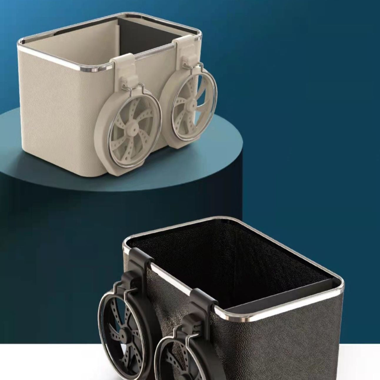 Paper Towel Box Steam Cup Holder Multi-functional Creative Handrail My stor