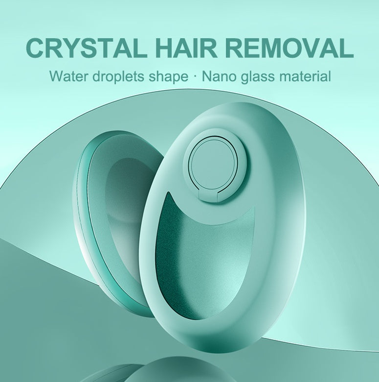 Eliminador de vello de cristal mejorado CHEER, borrador de vello mágico para mujeres y hombres, herramienta exfoliante física, herramienta de eliminación de vello indolora para piernas, espalda y brazos. My stor
