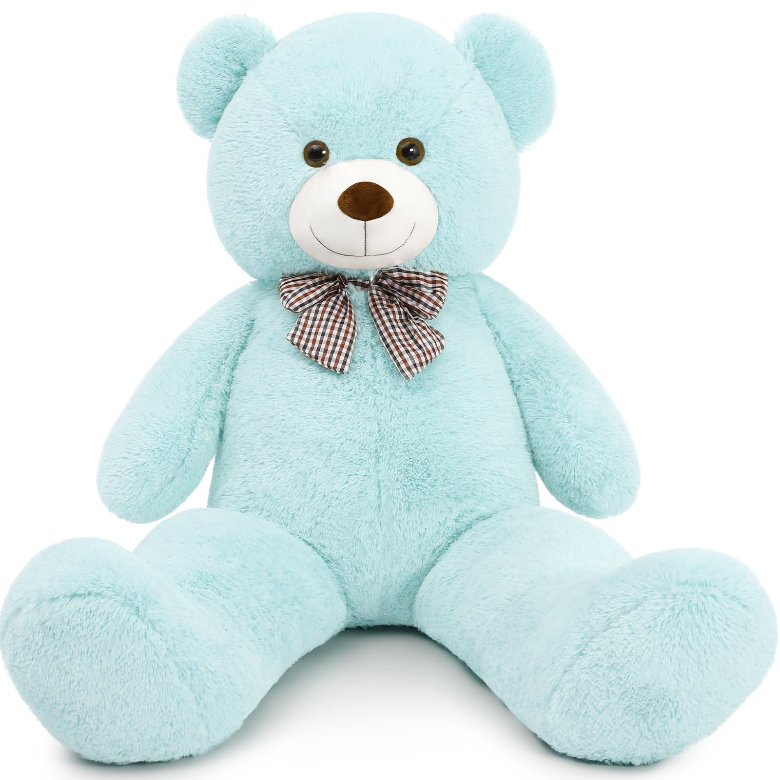 MaoGoLan Big Teddy Bear 55 inches Giant Bear Stuffed Animals Large Plushies Life Size Teddy for Children Adults My stor