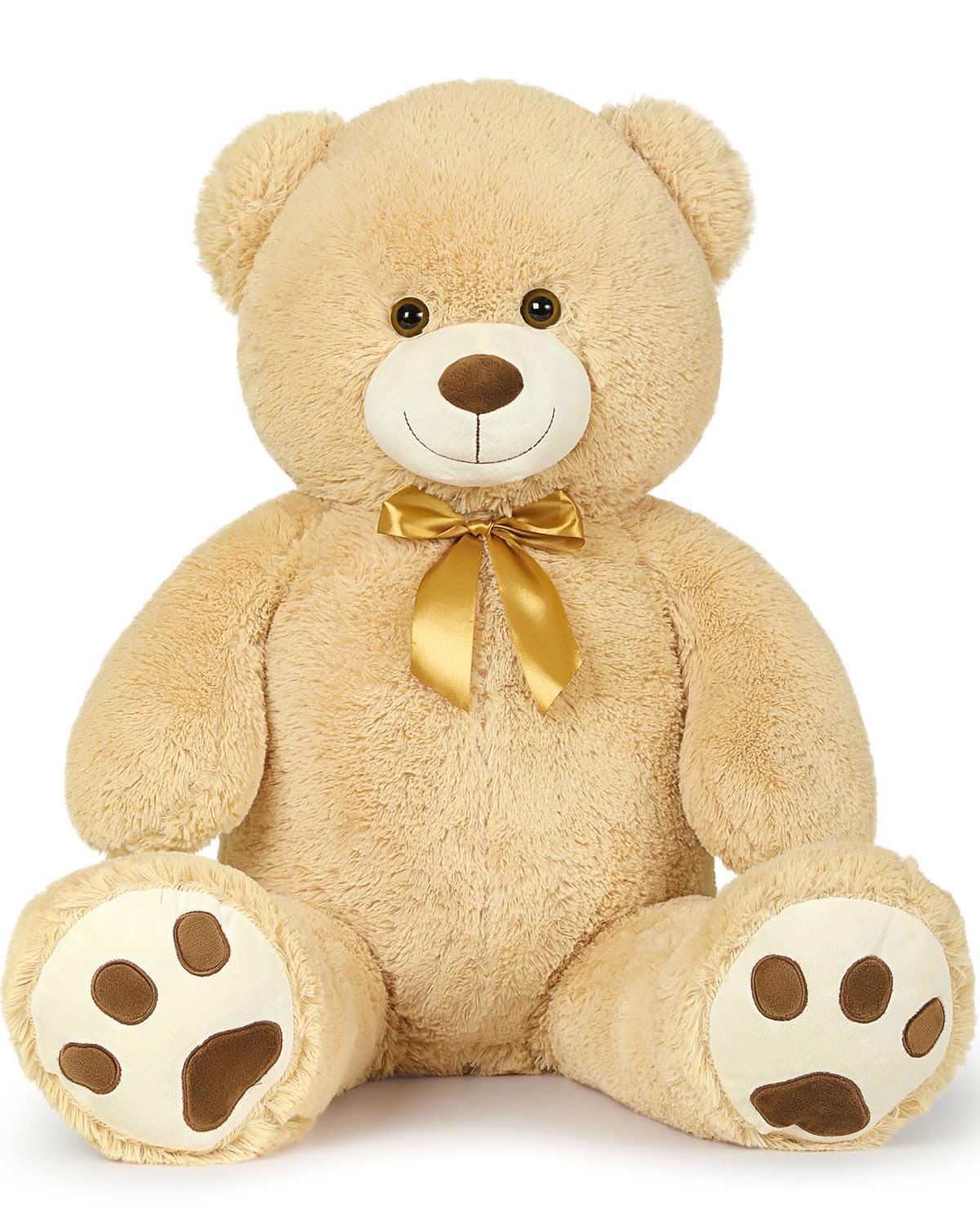 MaoGoLan Big Teddy Bear 55 inches Giant Bear Stuffed Animals Large Plushies Life Size Teddy for Children Adults My stor