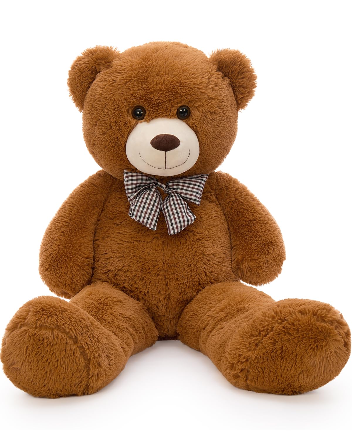 MaoGoLan Big Teddy Bear 55 inches Giant Bear Stuffed Animals Large Plushies Life Size Teddy for Children Adults My stor