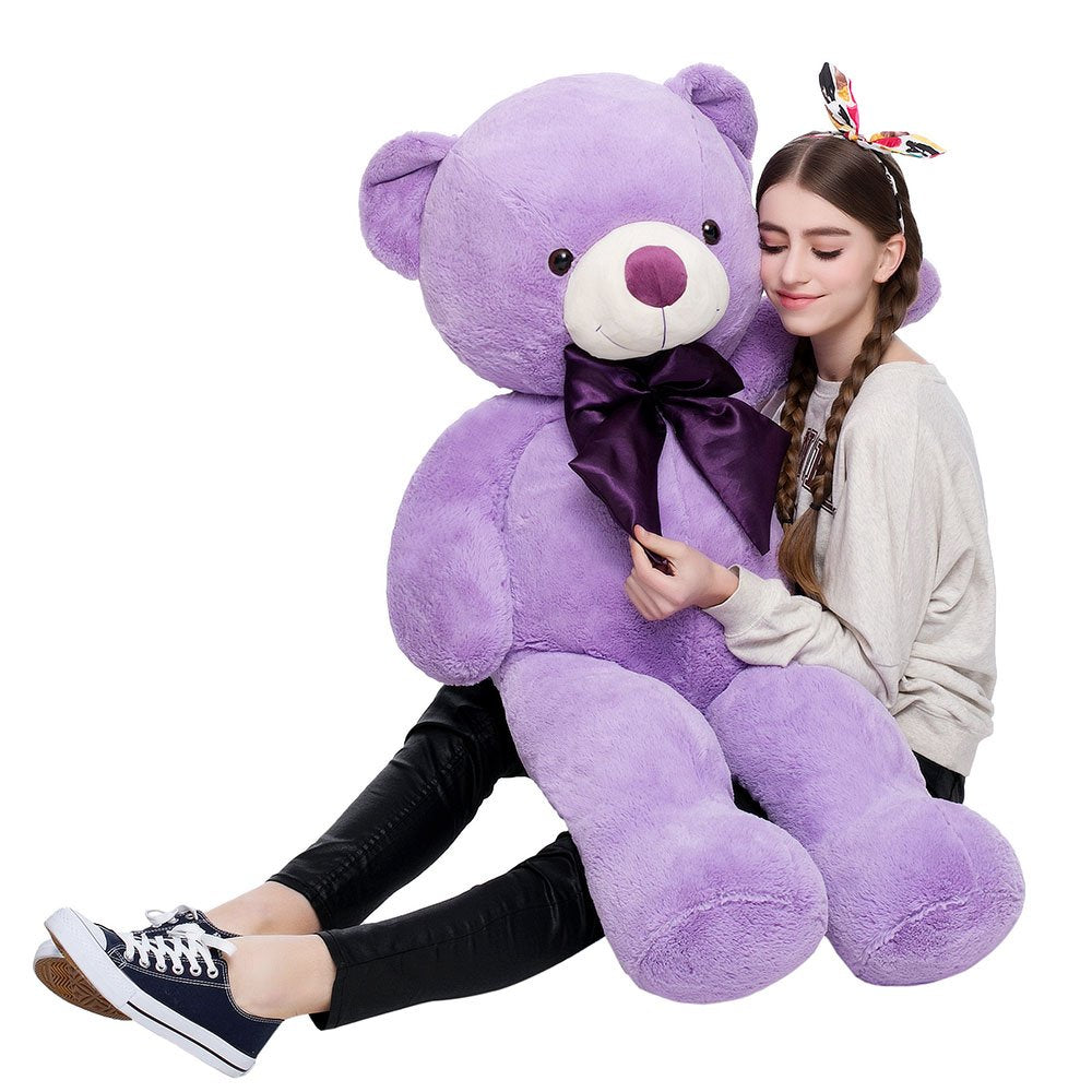 MaoGoLan Big Teddy Bear 55 inches Giant Bear Stuffed Animals Large Plushies Life Size Teddy for Children Adults My stor