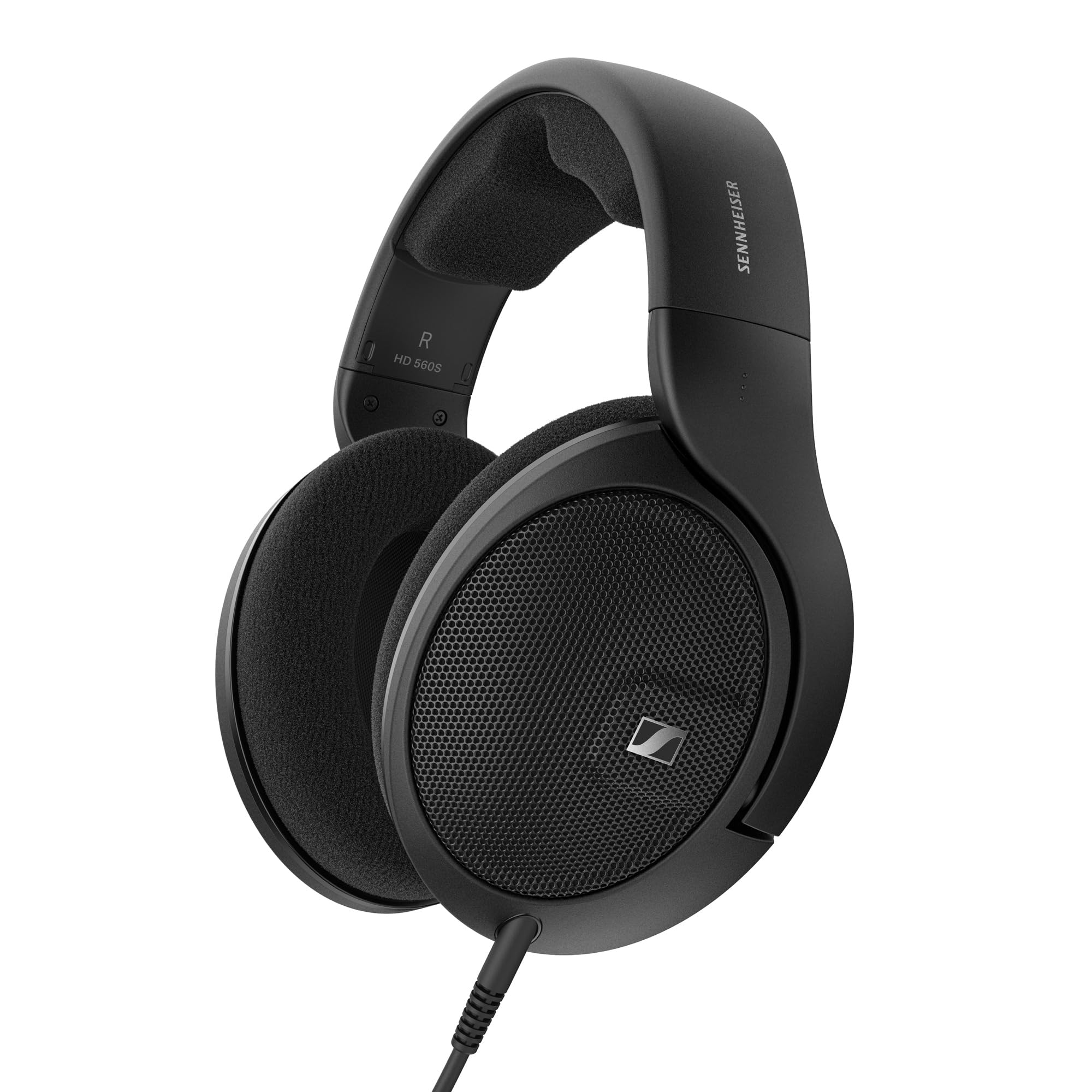 Sennheiser HD 560 S Over-The-Ear Audiophile Headphones - Neutral Frequency Response, E.A.R. Technology for Wide Sound Field, Open-Back Earcups, Detachable Cable, (Black) (HD 560S) My stor