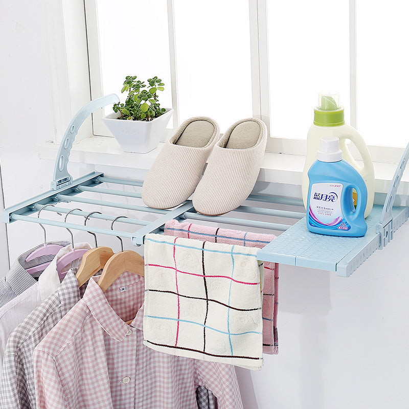 Multifunctional Hanging Window Sill Drying Rack My stor