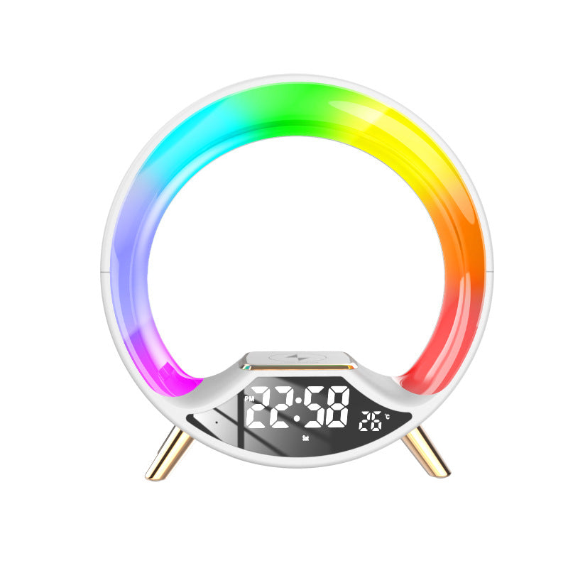 Altavoz Bluetooth multifuncional con carga inalámbrica tres en uno O Light, luz nocturna My stor