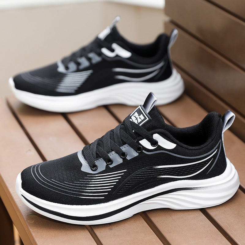 Mens Shoes Breathable Soft-soled Lightweight Sports And Casual Footwear My stor