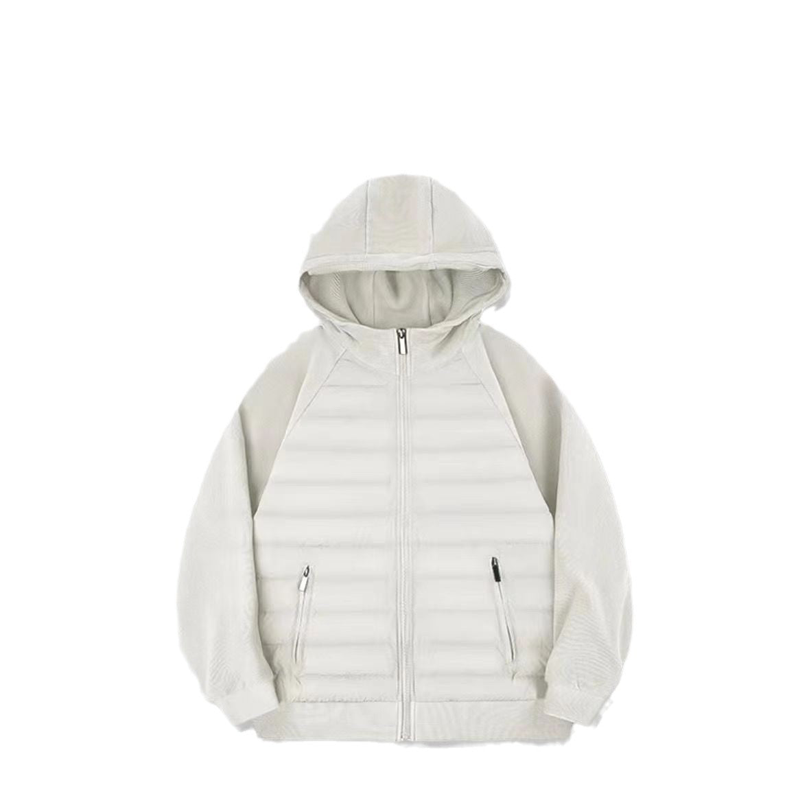 abrigo de algodon sencillo con color liso Perfecto para tamporaria de invierno My stor