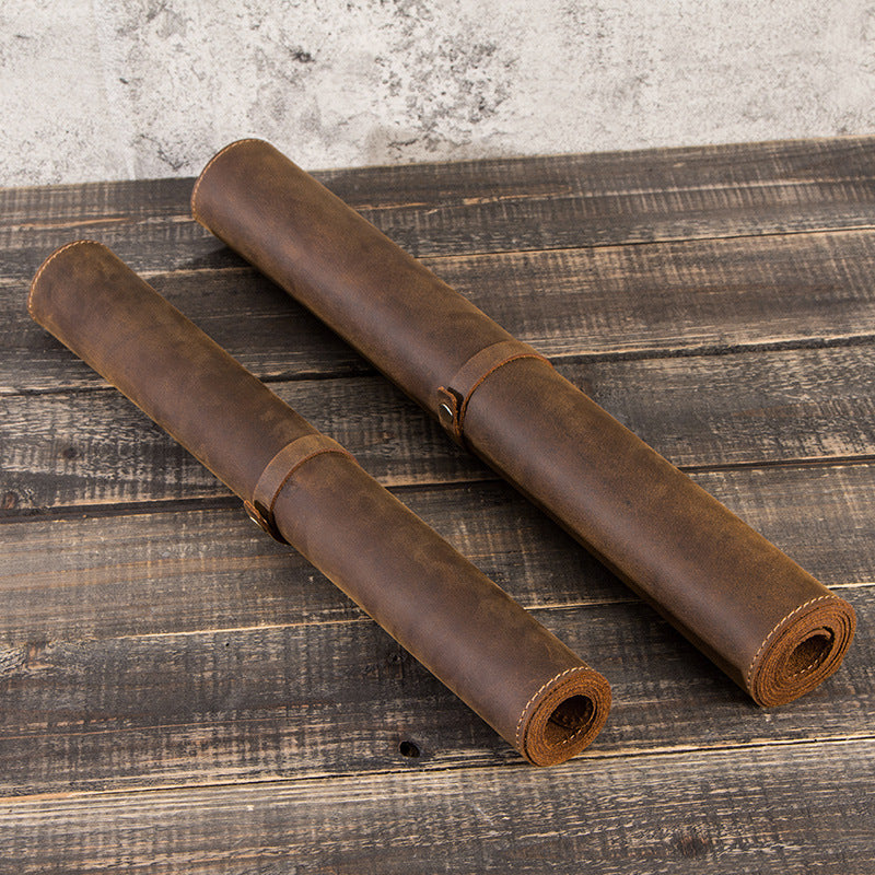 Almohadilla de cuero antideslizante extra grande para escritorio de computadora My stor