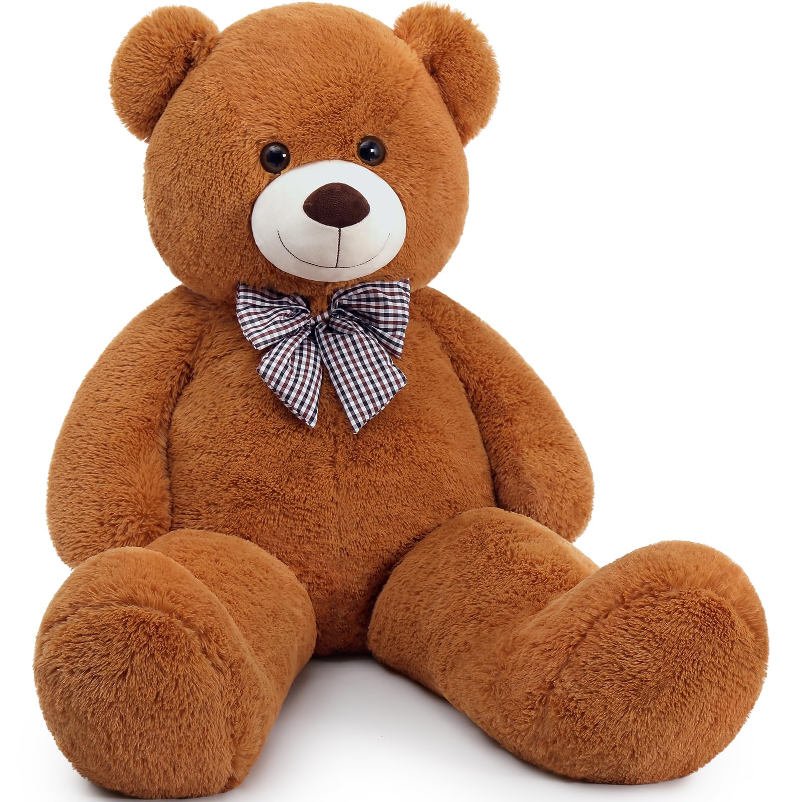 MaoGoLan Big Teddy Bear 55 inches Giant Bear Stuffed Animals Large Plushies Life Size Teddy for Children Adults My stor