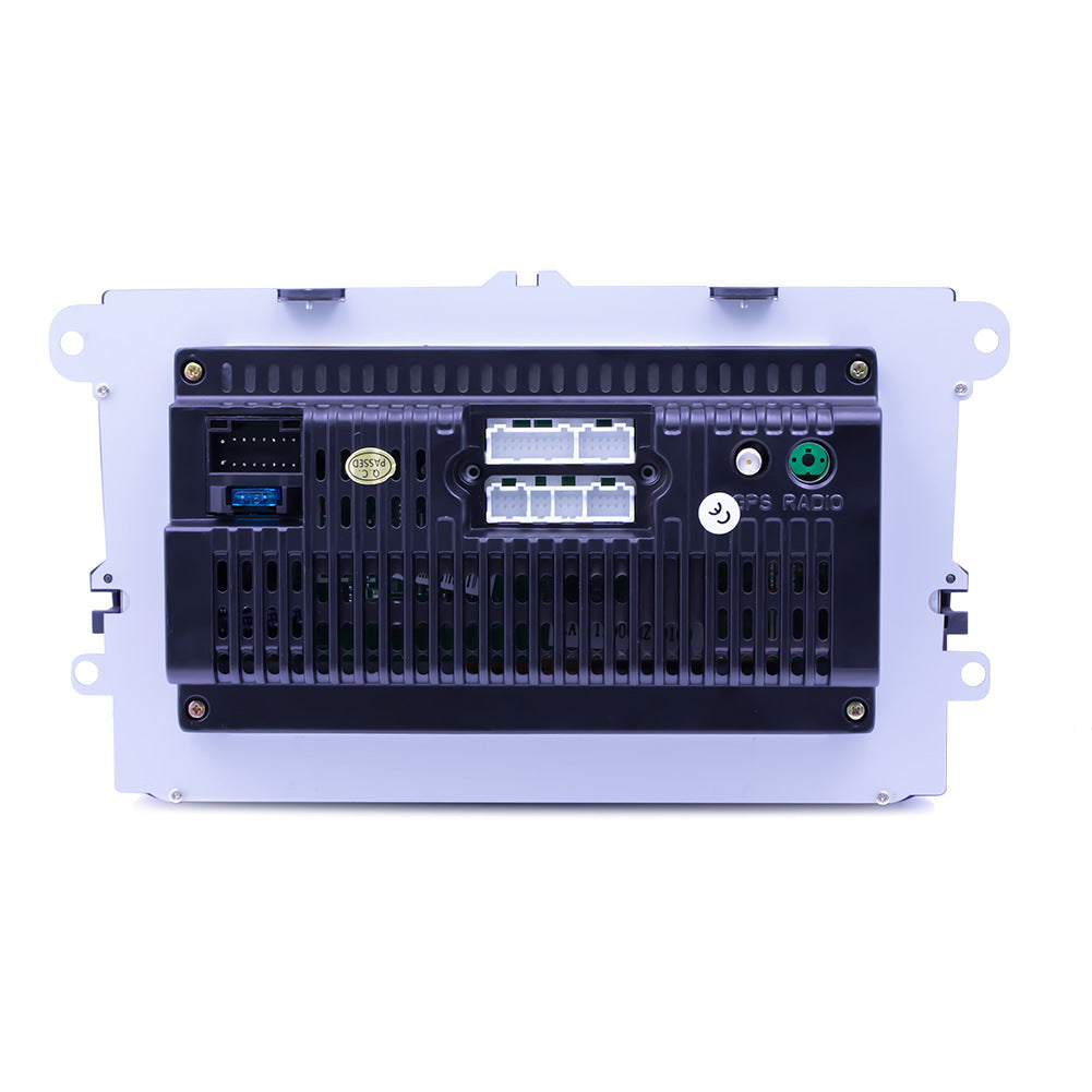 Reproductor denavigacion de GPS Android MPS con carcasa variable blanca para coche My stor