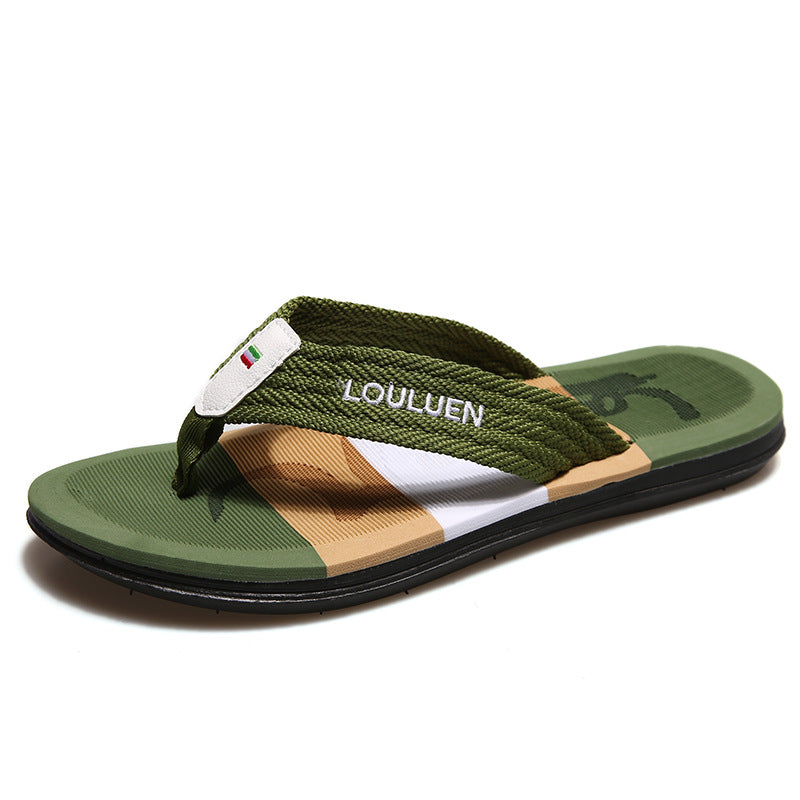 Chanclas De EVA Para Hombre Zapatillas De Verno De Playa Moda Casual Marca Lujo My stor