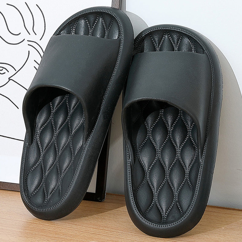 Soft Slippers Summer Floor Bathroom Shoes Women Men My stor