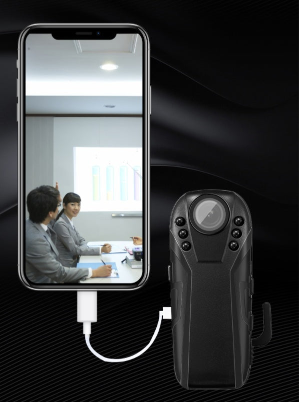 Portable Portable Law Enforcement Recorder HD 1080P Mini Live Camera My stor