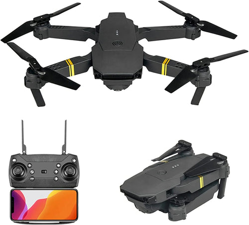 4K HD Dual Camera RC FPV WiFi Portable Wide Angle Foldable Quadcopter Drone DC-THE CEO