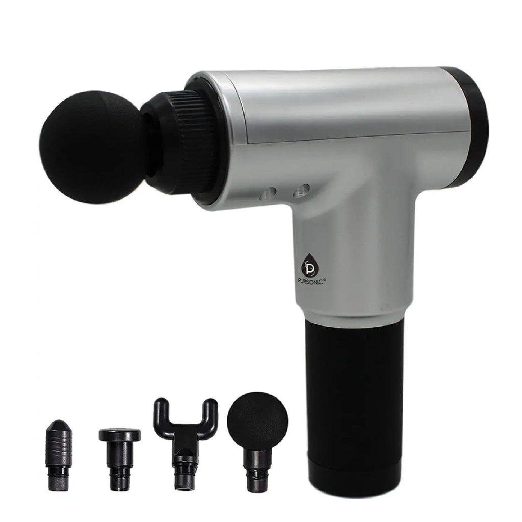 6 Speed Cordless & Rechargeable Professional Massage Gun DC-PURSONIC