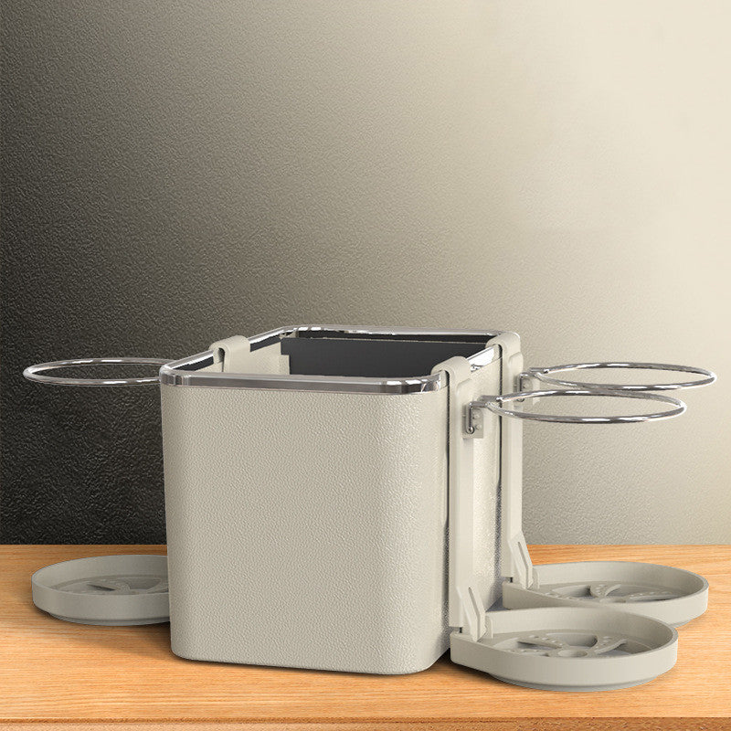 Paper Towel Box Steam Cup Holder Multi-functional Creative Handrail My stor