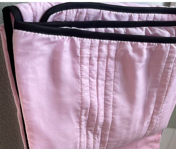 Mantas refrescantes Edredón de verano de color puro Edredón fresco de verano liso Edredón compresible para aire acondicionado Manta edredón My stor