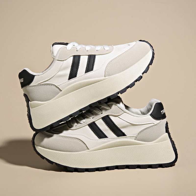 Womens Spring Sneakers For Students That Add Height My stor